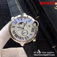 CARTIER卡地亞 熱賣精品 全自動機械男士腕表 WSS0379