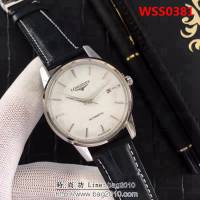 LONGINES浪琴 全自動機械 男士腕表 WSS0381