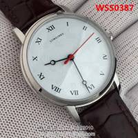 LONGINES浪琴 全自動機械 時尚男士腕表 WSS0387