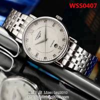 LONGINES浪琴 高級定制 全自動機械 男士腕表 WSS0407