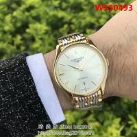 LONGINES浪琴 最新作品 精緻款男士腕表 WSS0493
