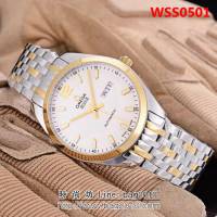 歐米茄OMEGA 經典大三針 全自動機械精品男士腕表 WSS0501