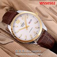 歐米茄OMEGA 經典大三針 全自動機械精品男士腕表 WSS0502