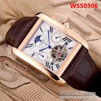 CARTIER卡地亞 坦克系列 精品男士腕表 WSS0506