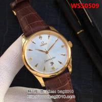 歐米茄OMEGA 簡約時尚 全自動機械男士腕表 WSS0509