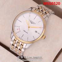 LONGINES浪琴 全自動機械 精品男士腕表 WSS0520