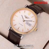 LONGINES浪琴 全自動機械 精品男士腕表 WSS0523
