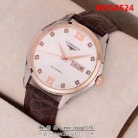 LONGINES浪琴 全自動機械 精品男士腕表 WSS0524