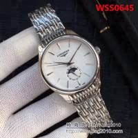 LONGINES浪琴 商務百搭 全自動機械男士腕表 WSS0645