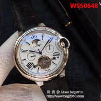 CARTIER卡地亞 至臻精品 全自動機械男士腕表  WSS0648