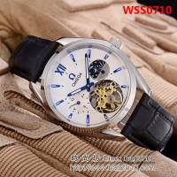 歐米茄OMEGA 大飛輪搭載月相 精品男士腕表 WSS0710