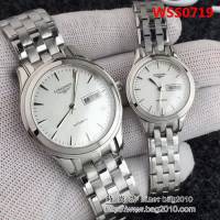 LONGINES浪琴 馬來西亞版軍旗系列 情侶腕表 WSS0719