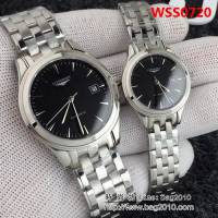 LONGINES浪琴 馬來西亞版軍旗系列 情侶腕表 WSS0720