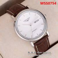 LONGINES浪琴 全自動機械 精品男士腕表 WSS0754