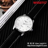 LONGINES浪琴 全自動機械 男士腕表 WSS0757
