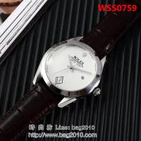 勞力士ROLEX 316L精鋼表殼 全自動機械 男士腕表 WSS0759