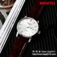 LONGINES浪琴 全自動機械 男士腕表 WSS0761
