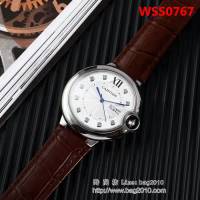 CARTIER卡地亞 高級定制 全自動機械男士腕表 WSS0767