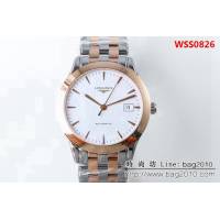 LONGINES浪琴 2018新款 軍旗系列 高端男士腕表 WSS0826