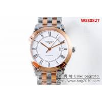 LONGINES浪琴 2018新款 軍旗系列 高端男士腕表 WSS0827