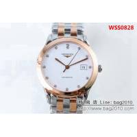LONGINES浪琴 2018新款 軍旗系列 高端男士腕表 WSS0828