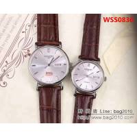 LONGINES浪琴 經典碟飛系列 情侶機械腕表 WSS0836