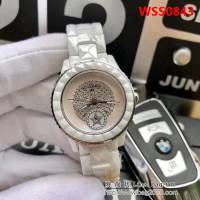 CHANEL香奈兒 2018新款 深度防水 陶瓷系列女表 WSS0843