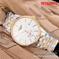 LONGINES浪琴 經典兩針半 精品男士腕表 WSS0865