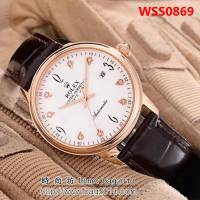 勞力士ROLEX 經典大三針 316L精鋼表殼 全自動機械 精品男士腕表 WSS0869