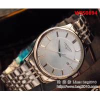 LONGINES浪琴 典範之作 2018爆款男士腕表 WSS0894