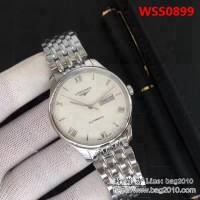 LONGINES浪琴 全自動機械 男士腕表 WSS0899