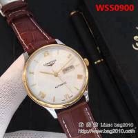 LONGINES浪琴 全自動機械 男士腕表 WSS0900