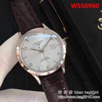 LONGINES浪琴 全自動機械 時尚男士腕表 WSS0960