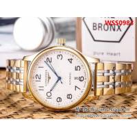 LONGINES浪琴 經典大三針 全自動機械 精品男士腕表 WSS0983