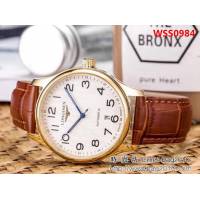 LONGINES浪琴 經典大三針 全自動機械 精品男士腕表 WSS0984
