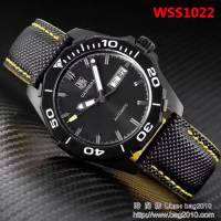 CARTIER卡地亞 2018新品 泰格豪雅永恆 商務形男士腕表 WSS1022