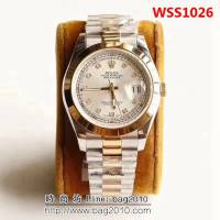 勞力士ROLEX 最新日誌款 男士高端腕表 WSS1026