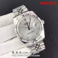勞力士ROLEX 最經典日誌型系列 高檔男表 WSS1029