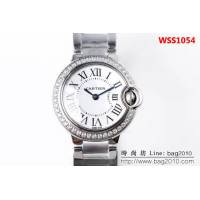 CARTIER卡地亞 藍氣球W4BB0015 高端女士腕表 WSS1054