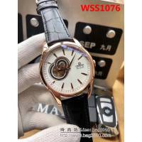 歐米茄OMEGA 新款首發 兩針半飛輪機械 男士腕表 WSS1076
