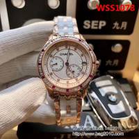 CHANEL香奈兒 陶瓷系列奢華女士機械腕表 WSS1078