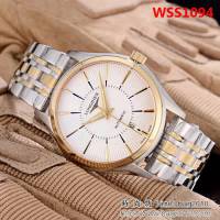 LONGINES浪琴 兩針半 小牛皮錶帶 精品男士腕表 WSS1094