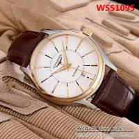 LONGINES浪琴 經典大三針 全自動機械 精品男士腕表 WSS1095