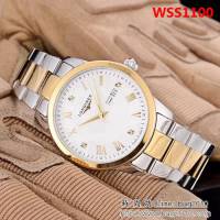 LONGINES浪琴 復古系列 經典大三針 全自動機械精品男士腕表 WSS1100