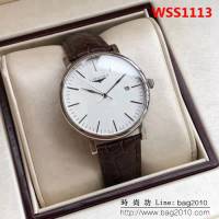 LONGINES浪琴 力薦款式 經典休閒高品質男士腕表 WSS1113