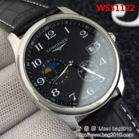LONGINES浪琴 2018新增色 精緻款男士腕表 WSS1122