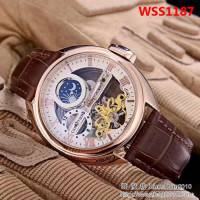 CARTIER卡地亞 鑰匙系列 鏤空精品男士腕表 WSS1187