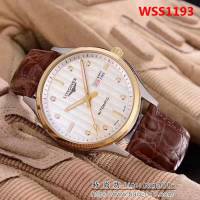 LONGINES浪琴 經典大三針 全自動機械 精品男士腕表 WSS1193
