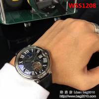 CARTIER卡地亞 精品推薦 精品男士腕表 WSS1208