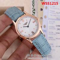 LONGINES浪琴 原裝石英機芯 女士腕表 WSS1215